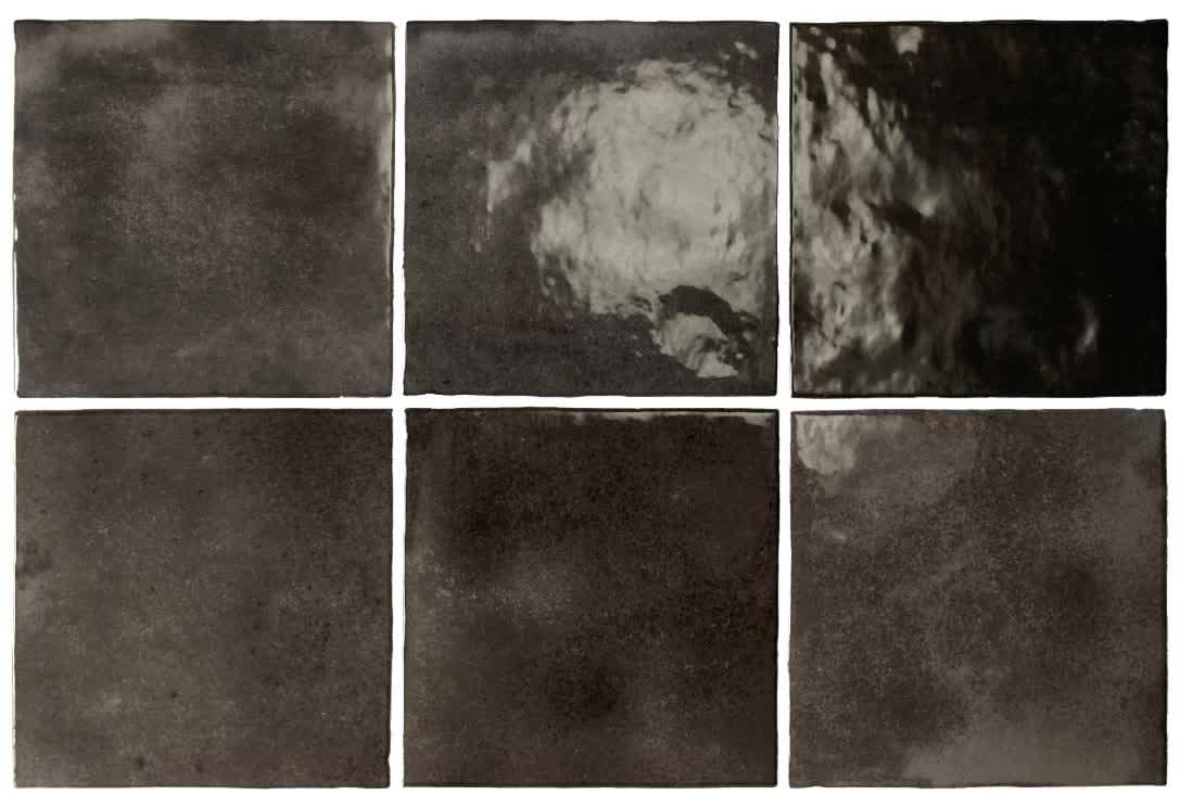 Плитка настенная Equipe Artisan Graphite 13.2x13.2 глянцевая