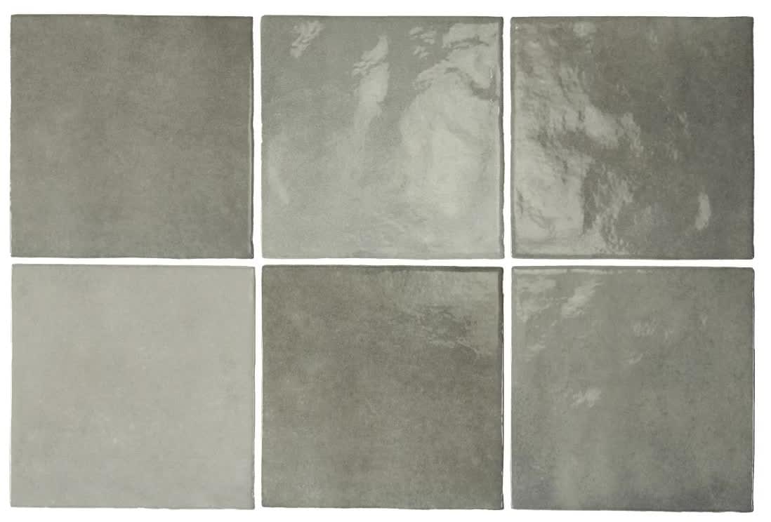Плитка настенная Equipe Artisan Alabaster 13.2x13.2 глянцевая