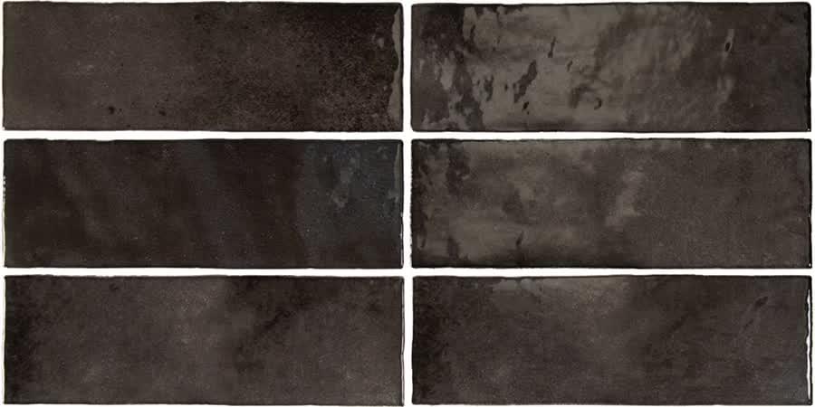 Плитка настенная Equipe Artisan Graphite 6.5x20 глянцевая