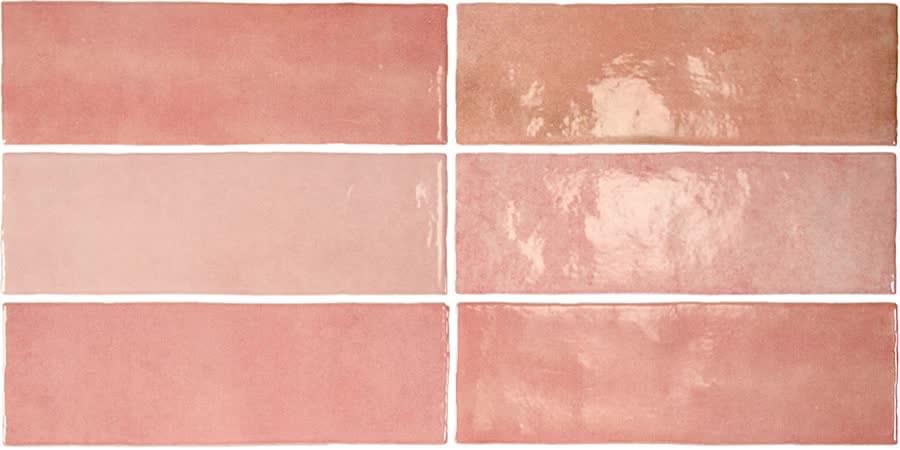 Плитка настенная Equipe Artisan Rose Mallow 6.5x20 глянцевая