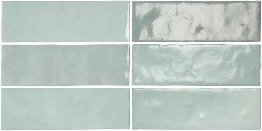 Плитка настенная Equipe Artisan Aqua 6.5x20 глянцевая