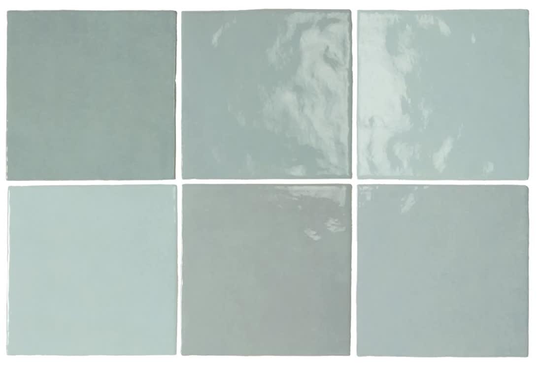 Плитка настенная Equipe Artisan Aqua 13.2x13.2 глянцевая