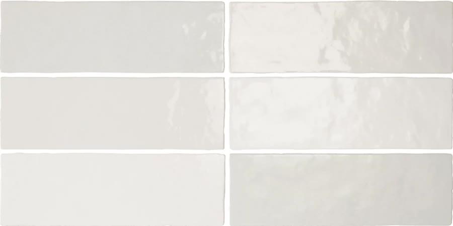 Плитка настенная Equipe Artisan White 6.5x20 глянцевая