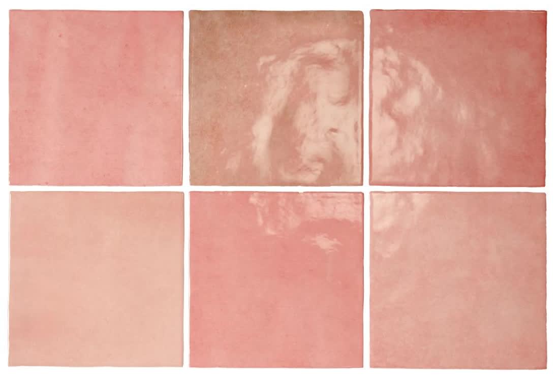 Плитка настенная Equipe Artisan Rose Mallow 13.2x13.2 глянцевая