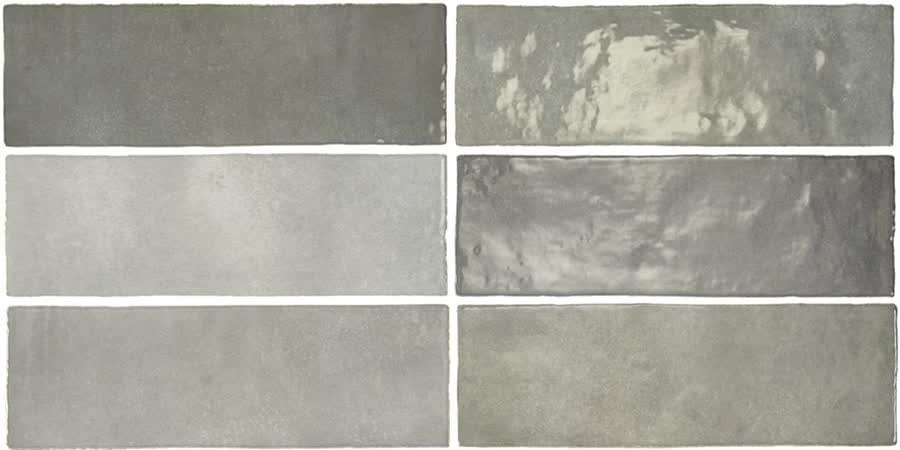 Плитка настенная Equipe Artisan Alabaster 6.5x20 глянцевая