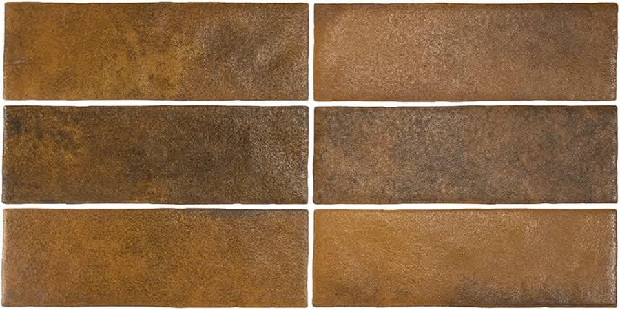 Плитка настенная Equipe Artisan Gold 6.5x20 глянцевая