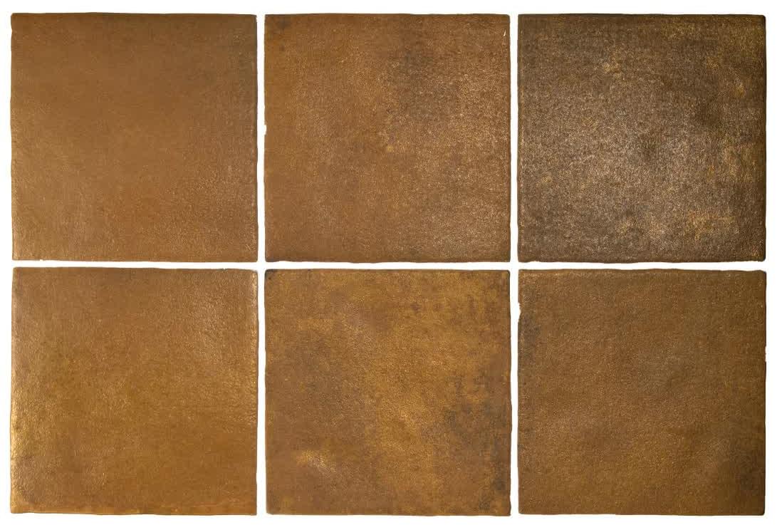 Плитка настенная Equipe Artisan Gold 13.2x13.2 глянцевая