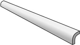 Бордюр Equipe Artisan Pencil Bullnose Ochre 3x20 глянцевый